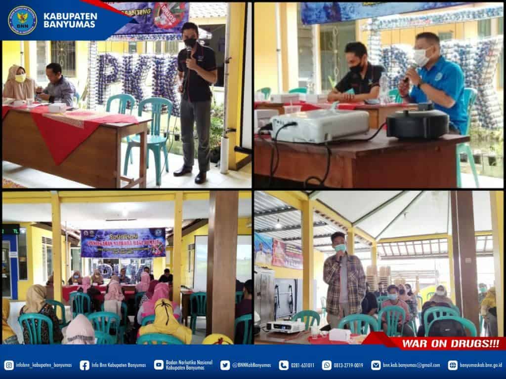 Edukasi P4GN Desa Kebocoran, Kecamatan Kedungbanteng Edukasi P4GN Desa Kebocoran, Kecamatan Kedungbanteng