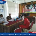 Team Asesmen Terpadu (TAT) BNNK Banyumas, Laksanakan Asesmen Terhadap 3 Tersangka Penyalahguna Narkoba