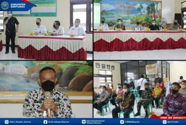 Kunjungan Kerja Kepala BNN Provinsi Jawa Tengah