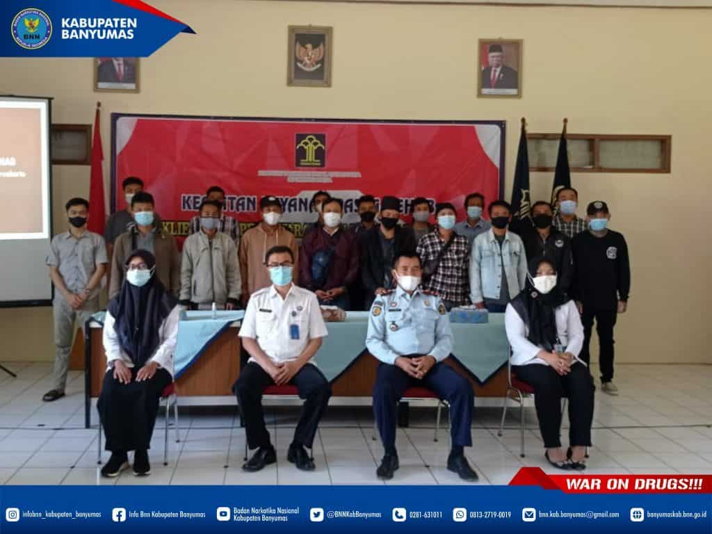 Pembukaan Kegiatan Pasca Rehabilitasi Bagi Klien Balai Pemasyarakatan Kelas II Purwokerto Pembukaan Kegiatan Pasca Rehabilitasi Bagi Klien Balai Pemasyarakatan Kelas II Purwokerto