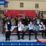 Pembukaan Kegiatan Pasca Rehabilitasi Bagi Klien Balai Pemasyarakatan Kelas II Purwokerto