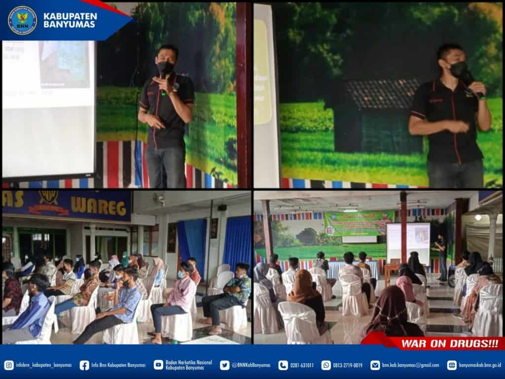 Edukasi dan Informasi P4GN dalam Rangka Temu Remaja Desa Pageralang, Kemranjen.