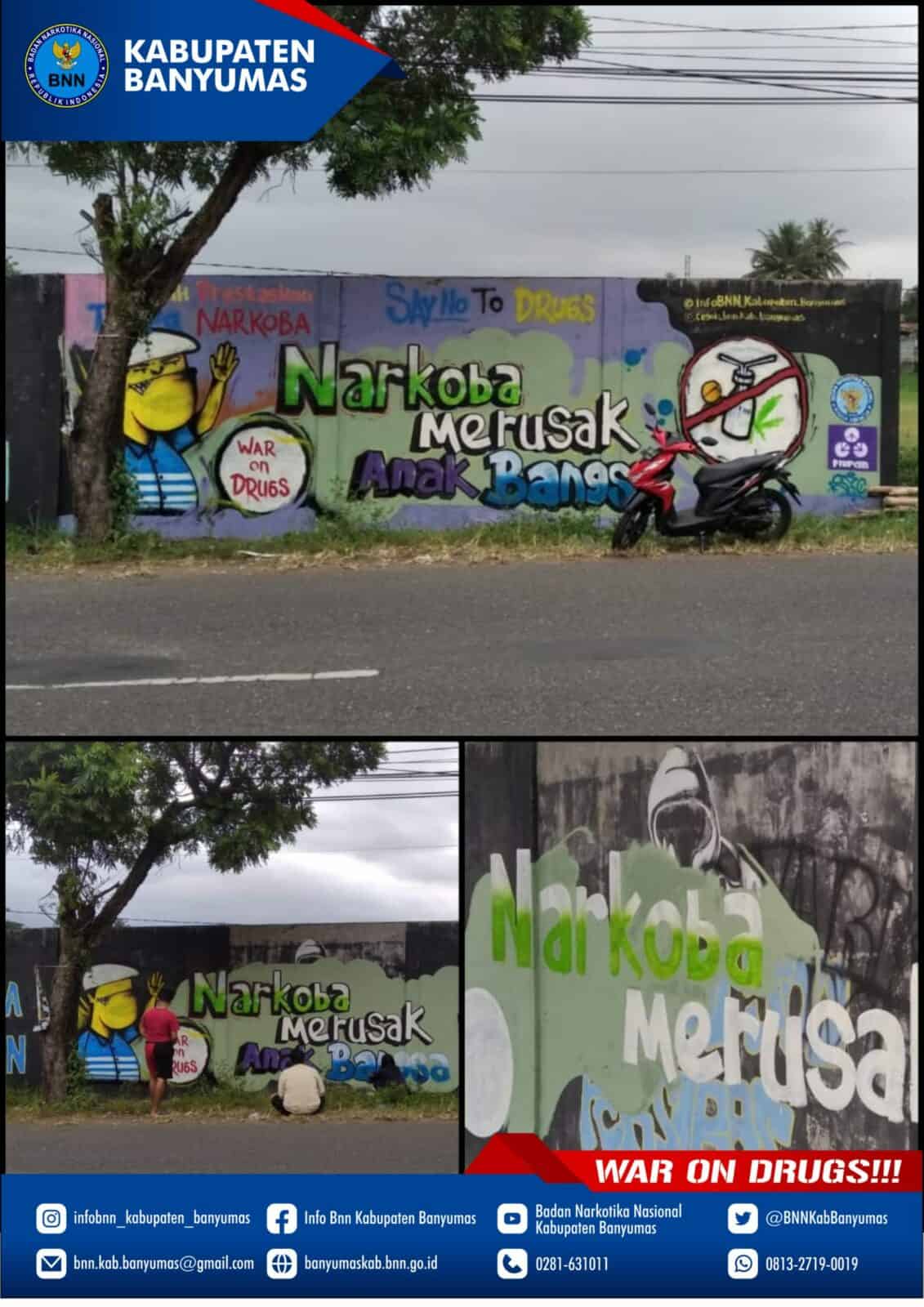 Penyebarluasan Informasi P4GN Melalui Media Mural Penyebarluasan Informasi P4GN Melalui Media Mural