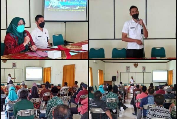 Edukasi P4GN Masyarakat Kecamatan Kedungbanteng Edukasi P4GN