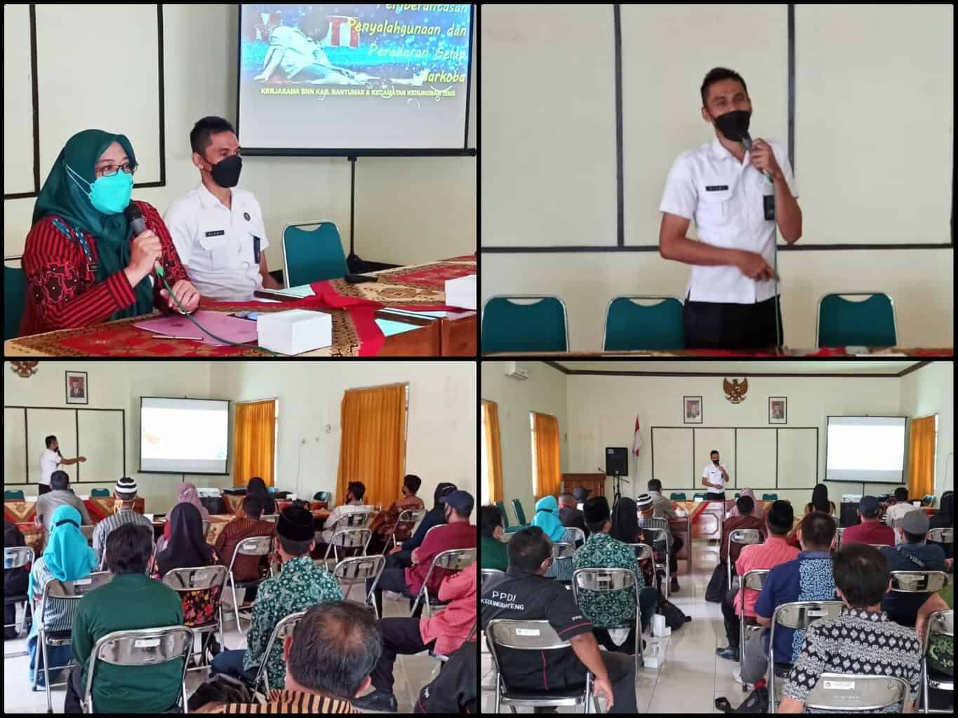Edukasi P4GN Masyarakat Kecamatan Kedungbanteng Edukasi P4GN