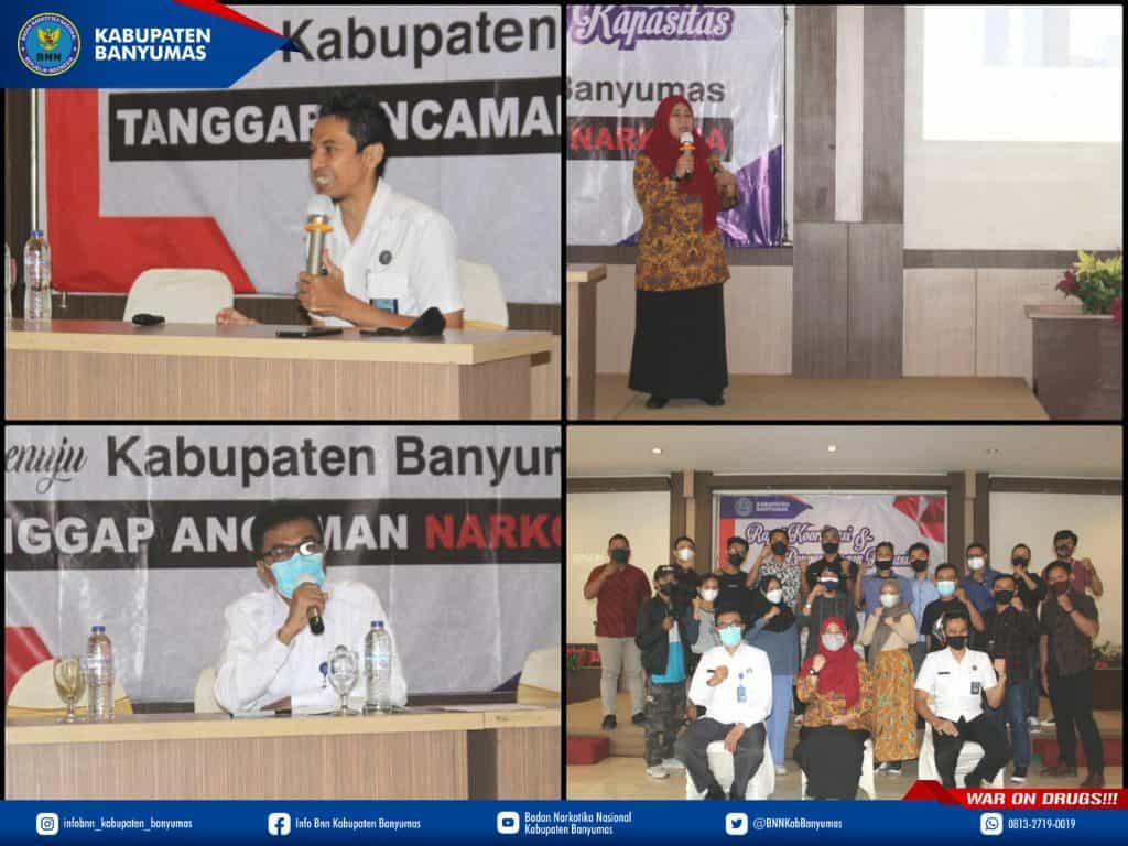Pengembangan Kapasitas P4GN BNNK Banyumas Melalui Insan Media Sosial Pengembangan Kapasitas P4GN BNNK Banyumas Melalui Insan Media Sosial