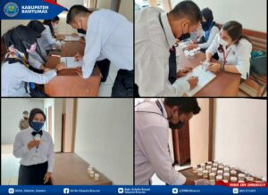 Edukasi P4GN dan Tes Urine Kepada CPNS Kabupaten Banyumas