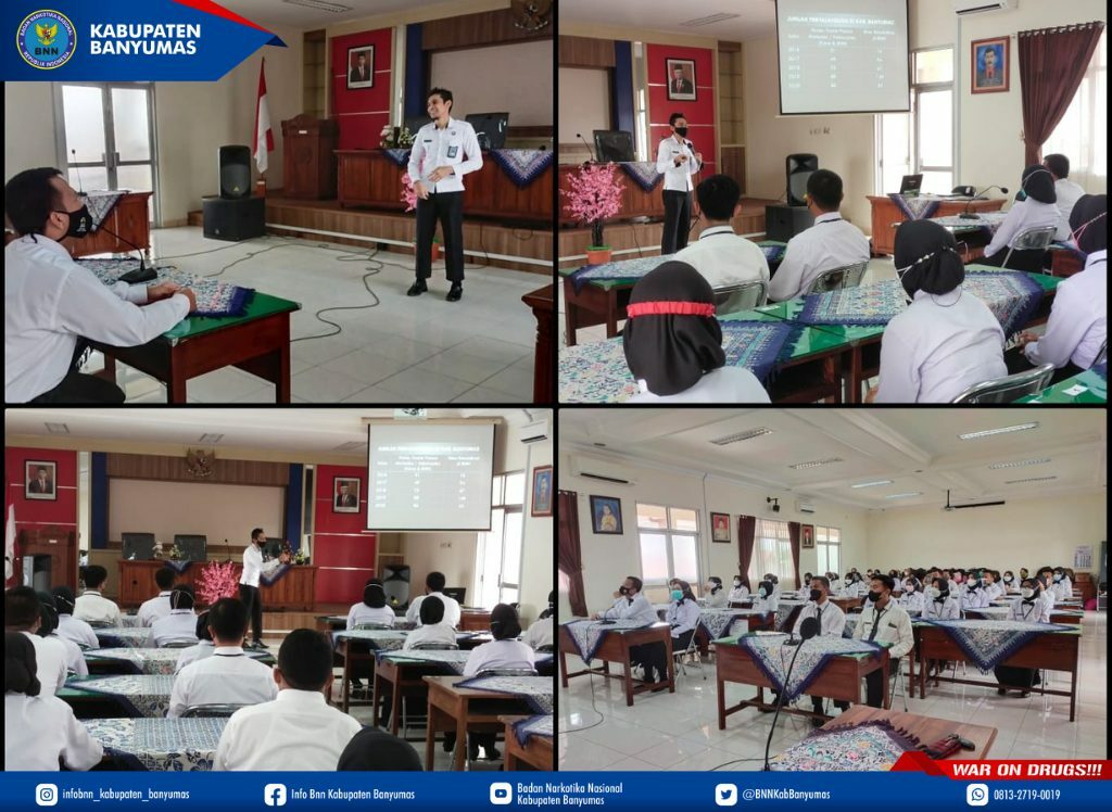 Edukasi P4GN dan Tes Urine Kepada CPNS Kabupaten Banyumas Edukasi P4GN dan Tes Urine Kepada CPNS Kabupaten Banyumas