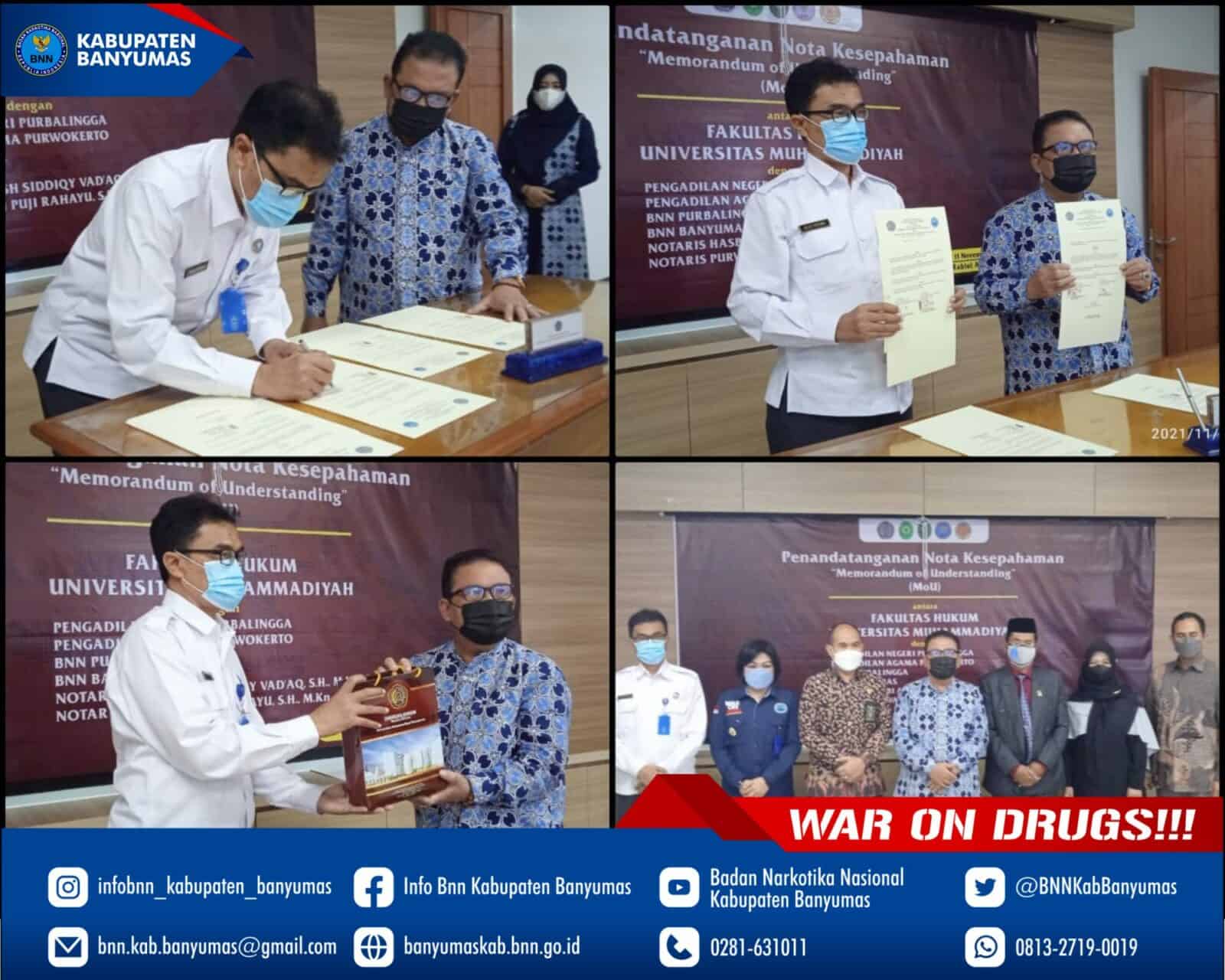 Kerjasama BNN dengan Perguruan Tinggi untuk Implementasikan Kurikulum Merdeka Belajar Kampus Merdeka Kerjasama BNN dengan Perguruan Tinggi untuk Implementasikan Kurikulum Merdeka Belajar Kampus Merdeka