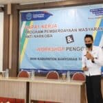 Rapat Kerja Program Dayamas bersama Kepala Desa di Kabupaten Banyumas