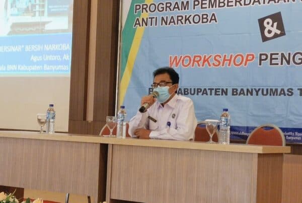 Rapat Kerja Program Dayamas bersama Kepala Desa di Kabupaten Banyumas