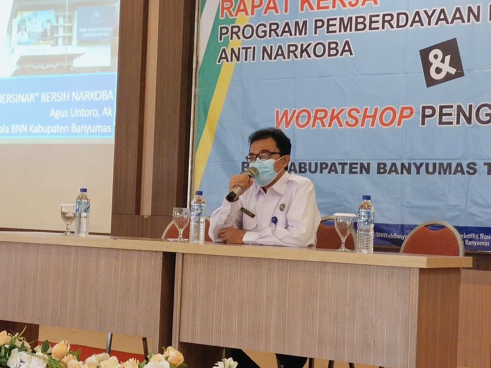 Rapat Kerja Program Dayamas bersama Kepala Desa di Kabupaten Banyumas Rapat Kerja Program Dayamas bersama Kepala Desa di Kabupaten Banyumas