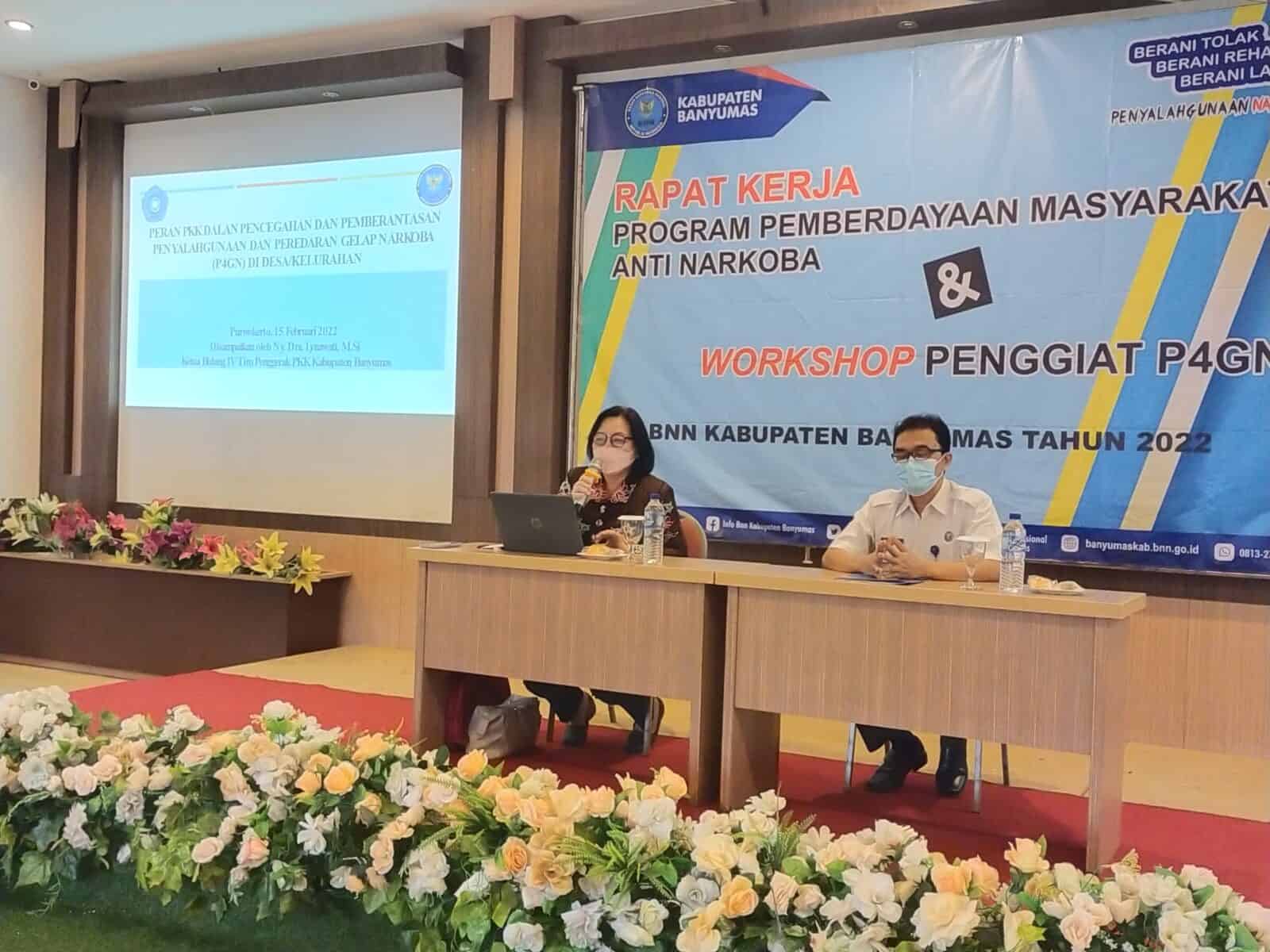 Rapat Kerja Program Dayamas bersama Kepala Desa di Kabupaten Banyumas Rapat Kerja Program Dayamas bersama Kepala Desa di Kabupaten Banyumas