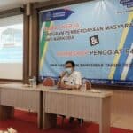 Rapat Kerja Program Dayamas bersama Kepala Desa di Kabupaten Banyumas