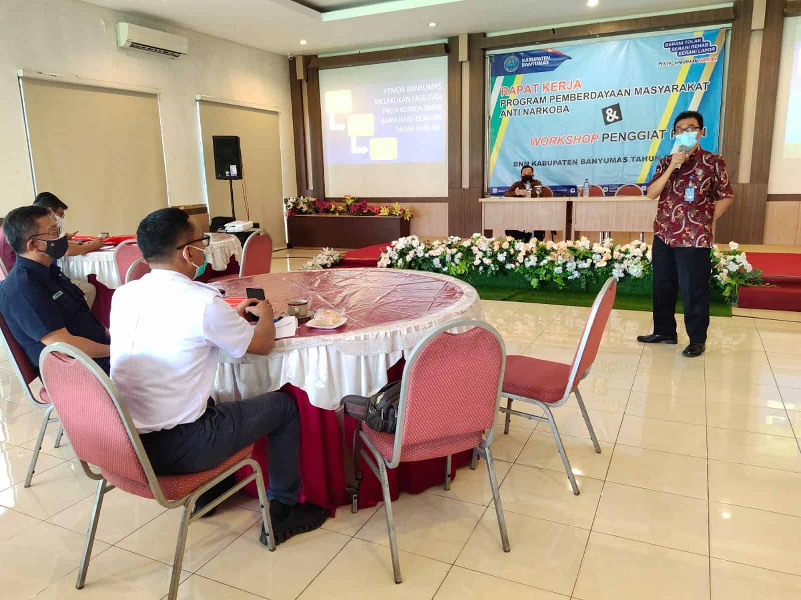 Rapat Kerja Program Dayamas besama Pimpinan Perusahaan di Kabupaten Banyumas Rapat Kerja Program Dayamas besama Pimpinan Perusahaan di Kabupaten Banyumas