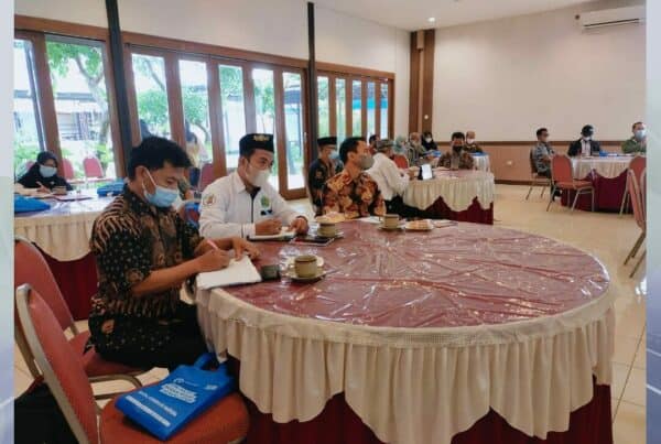 BNNK Banyumas Gelar Rapat Kerja Program Dayamas Bersama Waka Kesiswaan SMP/MTs