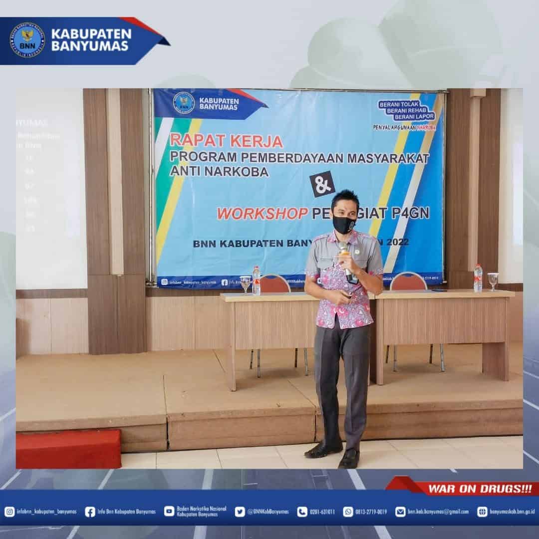BNNK Banyumas Gelar Workshop Penggiat P4GN Lingkungan Pendidikan Bersama Guru BK SMP/MTs BNNK Banyumas Gelar Workshop Penggiat P4GN Lingkungan Pendidikan Bersama Guru BK SMP/MTs