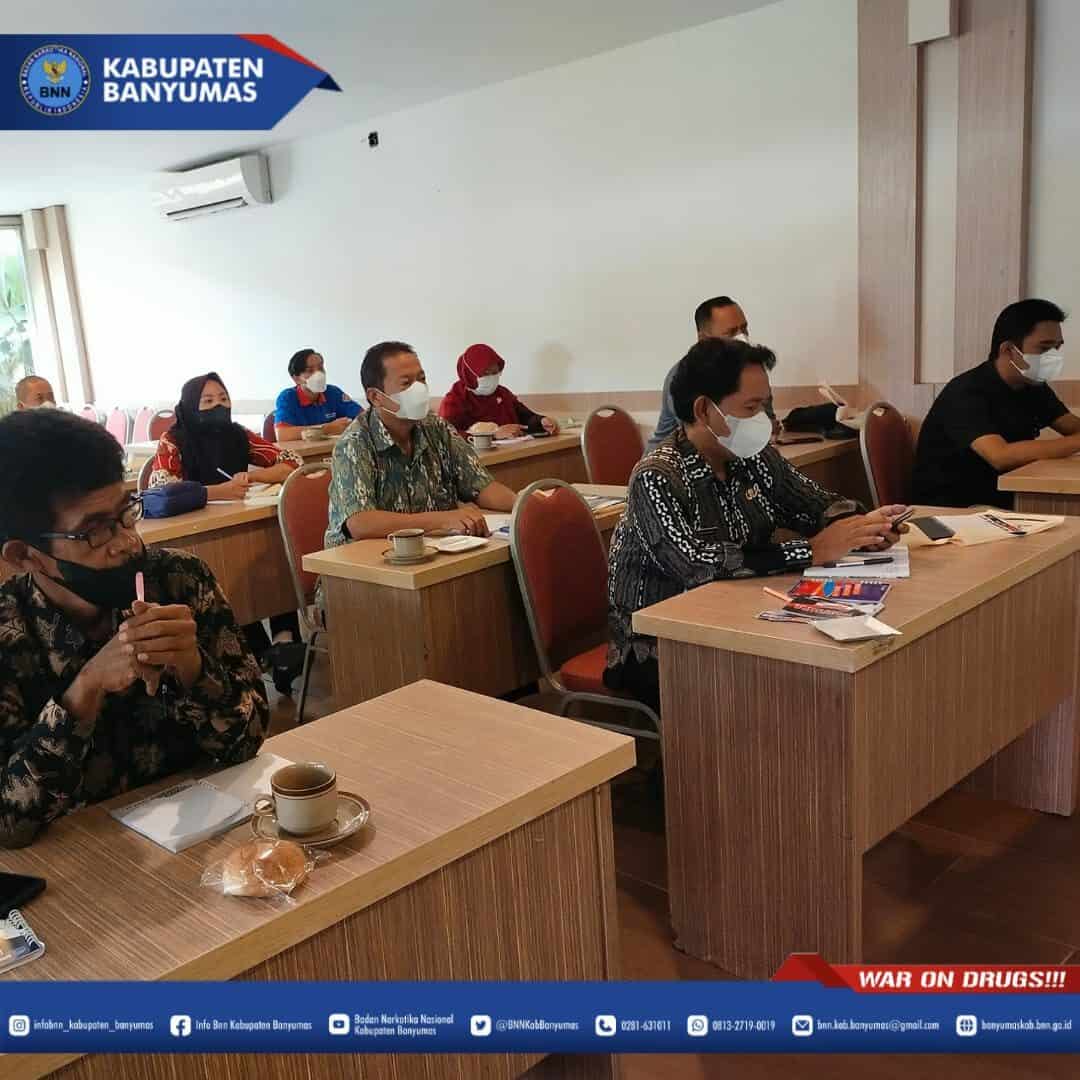 Rakor Pelaksanaan Program Keluarga Anti Narkoba Rakor Pelaksanaan Program Keluarga Anti Narkoba