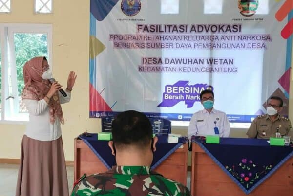 BNNK Banyumas Laksanakan Desa Bersinar di Desa Dawuhan Wetan