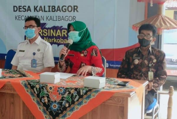 BNNK Banyumas Laksanakan Desa Bersinar di Desa Kalibagor