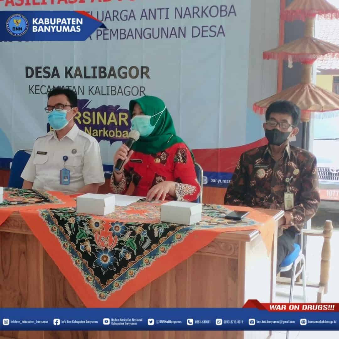 BNNK Banyumas Laksanakan Desa Bersinar di Desa Kalibagor BNNK Banyumas Laksanakan Desa Bersinar di Desa Kalibagor