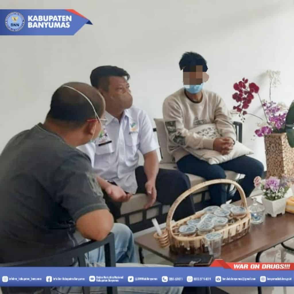 Pendekatan Ke Masyarakat, BNNK Banyumas Menjemput Klien Rehabilitasi Pendekatan Ke Masyarakat, BNNK Banyumas Menjemput Klien Rehabilitasi