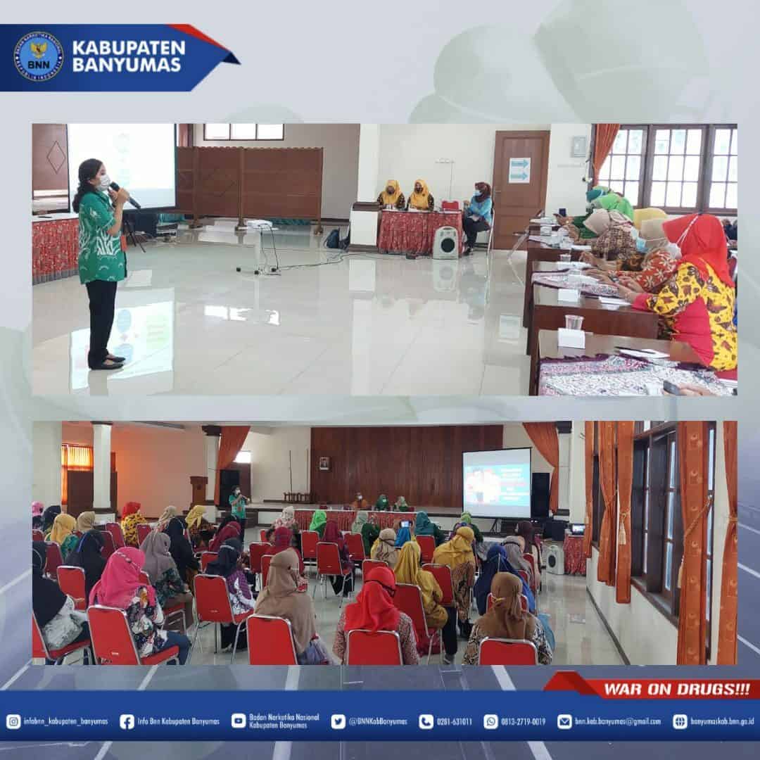 BNNK Banyumas Gandeng PKK Kelurahan Karangpucung Laksanakan Penyuluhan Bahaya Narkoba BNNK Banyumas Gandeng PKK Kelurahan Karangpucung Laksanakan Penyuluhan Bahaya Narkoba