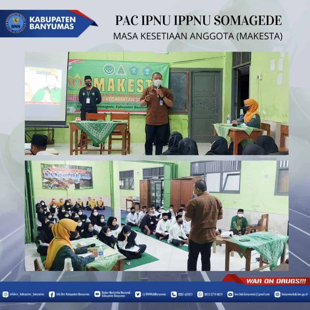 IPNU IPPNU PAC Somagede Gandeng BNN Untuk Cegah Narkoba IPNU IPPNU PAC Somagede Gandeng BNN Untuk Cegah Narkoba