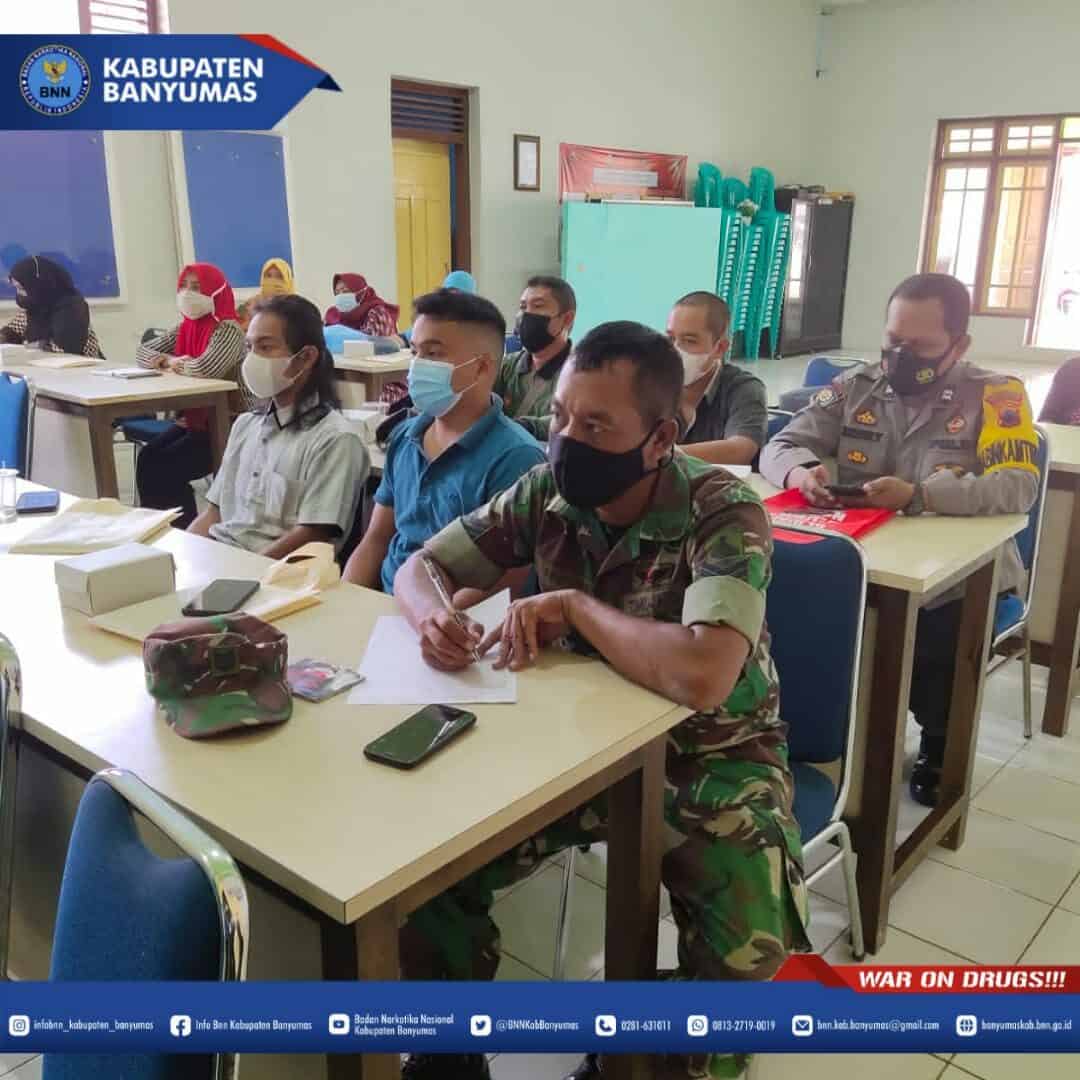 BNNK Banyumas Laksanakan Desa Bersinar di Desa Bojongsari BNNK Banyumas Laksanakan Desa Bersinar di Desa Bojongsari