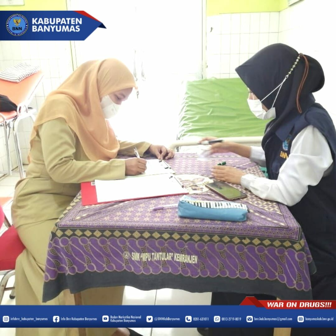 Tes Urine ASN Puskesmas Kemranjen II Tes Urine ASN Puskesmas Kemranjen II