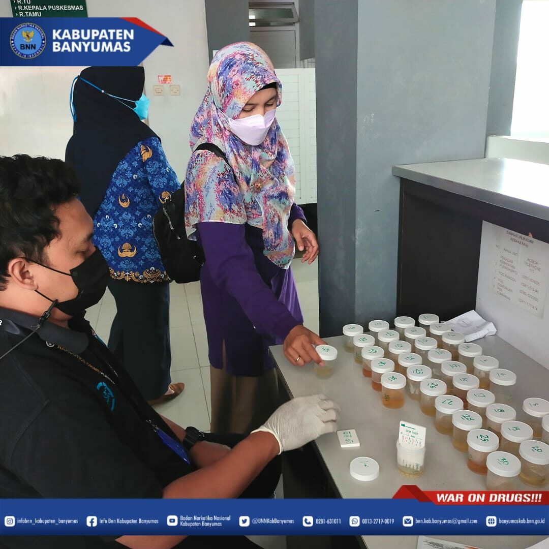 Tes Urine ASN Puskesmas Banyumas Tes Urine ASN Puskesmas Banyumas