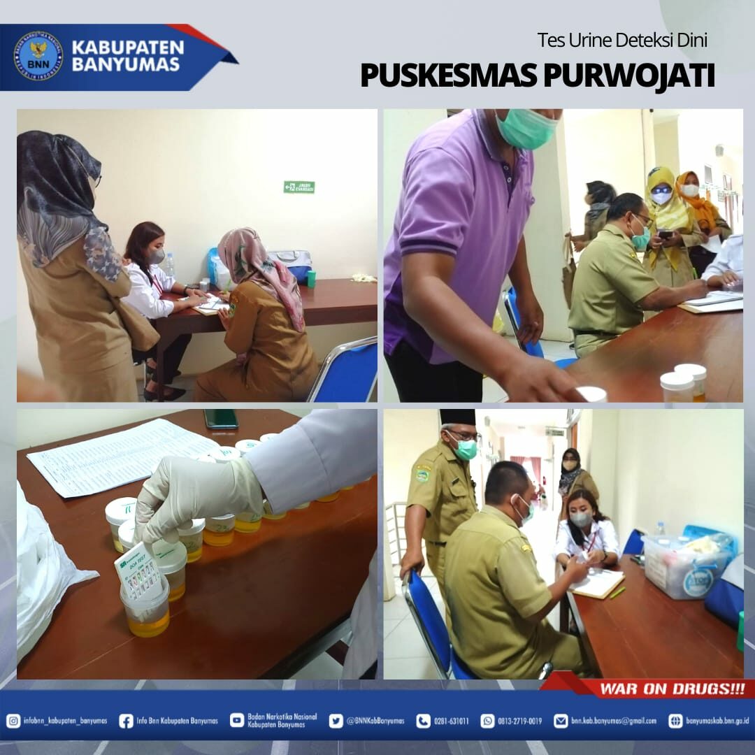 Tes Urine ASN Puskesmas Purwojati Tes Urine Puskesmas Purwojati