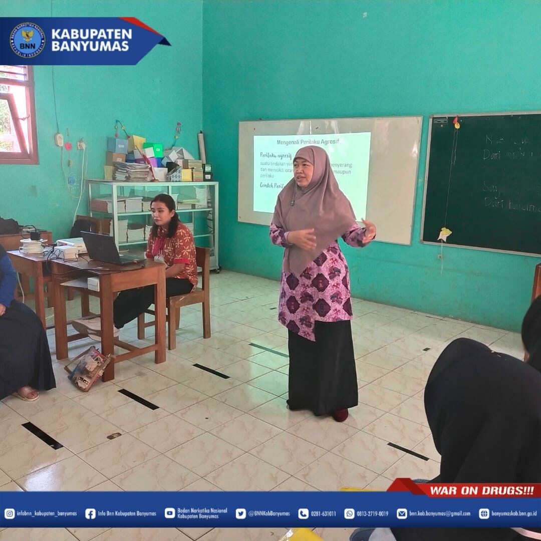 BNNK Banyumas Laksanakan Ketahanan Keluarga Sesi Akhir