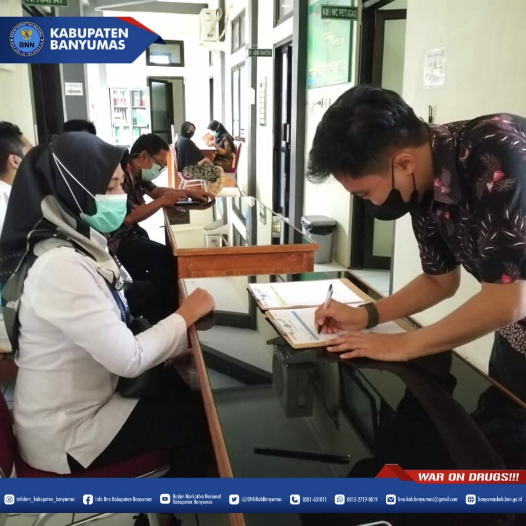 Tes Urine ASN Puskesmas Wangon I, Begini Hasilnya Tes Urine ASN Puskesmas Wangon I, Begini Hasilnya