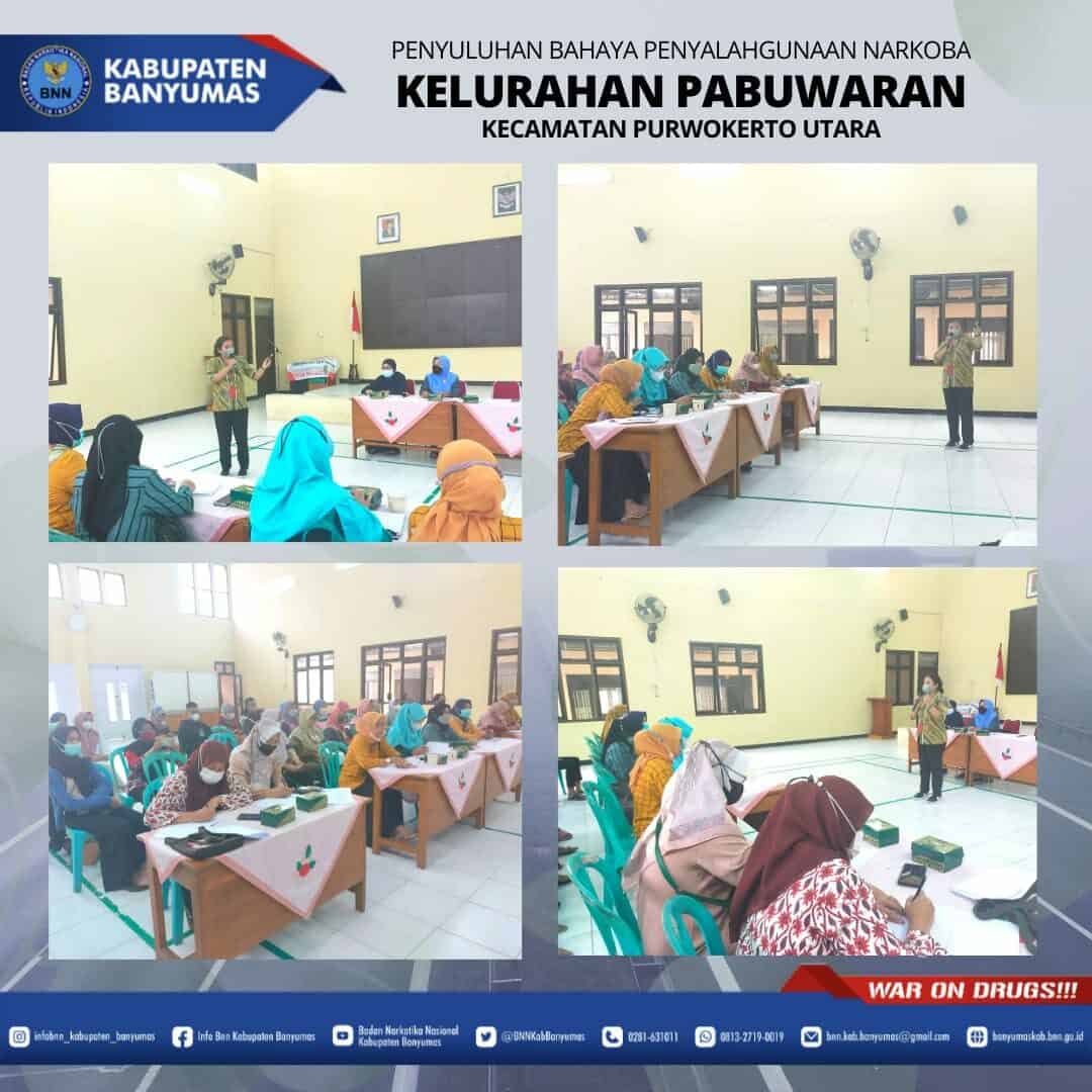 Tangkal Bahaya Narkoba, PKK Kelurahan Pabuwaran Selenggarakan Penyuluhan P4GN Tangkal Bahaya Narkoba, PKK Kelurahan Pabuwaran Selenggarakan Penyuluhan P4GN