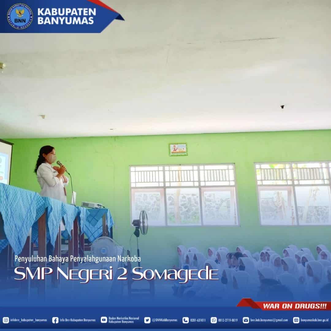 Penyuluhan Bahaya Narkoba pada SMP Negeri 2 Somagede Penyuluhan Bahaya Narkoba pada SMP Negeri 2 Somagede