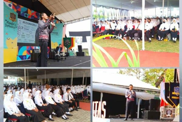 Edukasi P4GN Dalam PKKMB Universitas Harapan Bangsa Purwokerto
