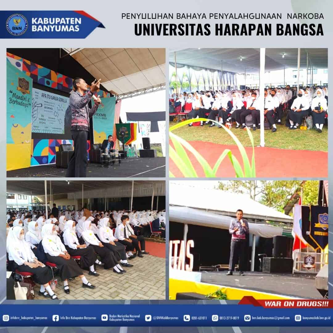 Edukasi P4GN Dalam PKKMB Universitas Harapan Bangsa Purwokerto Edukasi P4GN Dalam PKKMB Universitas Harapan Bangsa Purwokerto