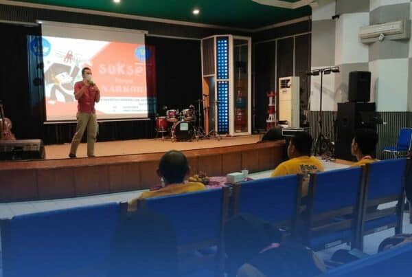 BNNK Banyumas Laksanakan Informasi dan Edukasi melalui Talkshow Dalam Acara Pembukaan Festival Pelajar Nusantara LPP RRI Purwokerto