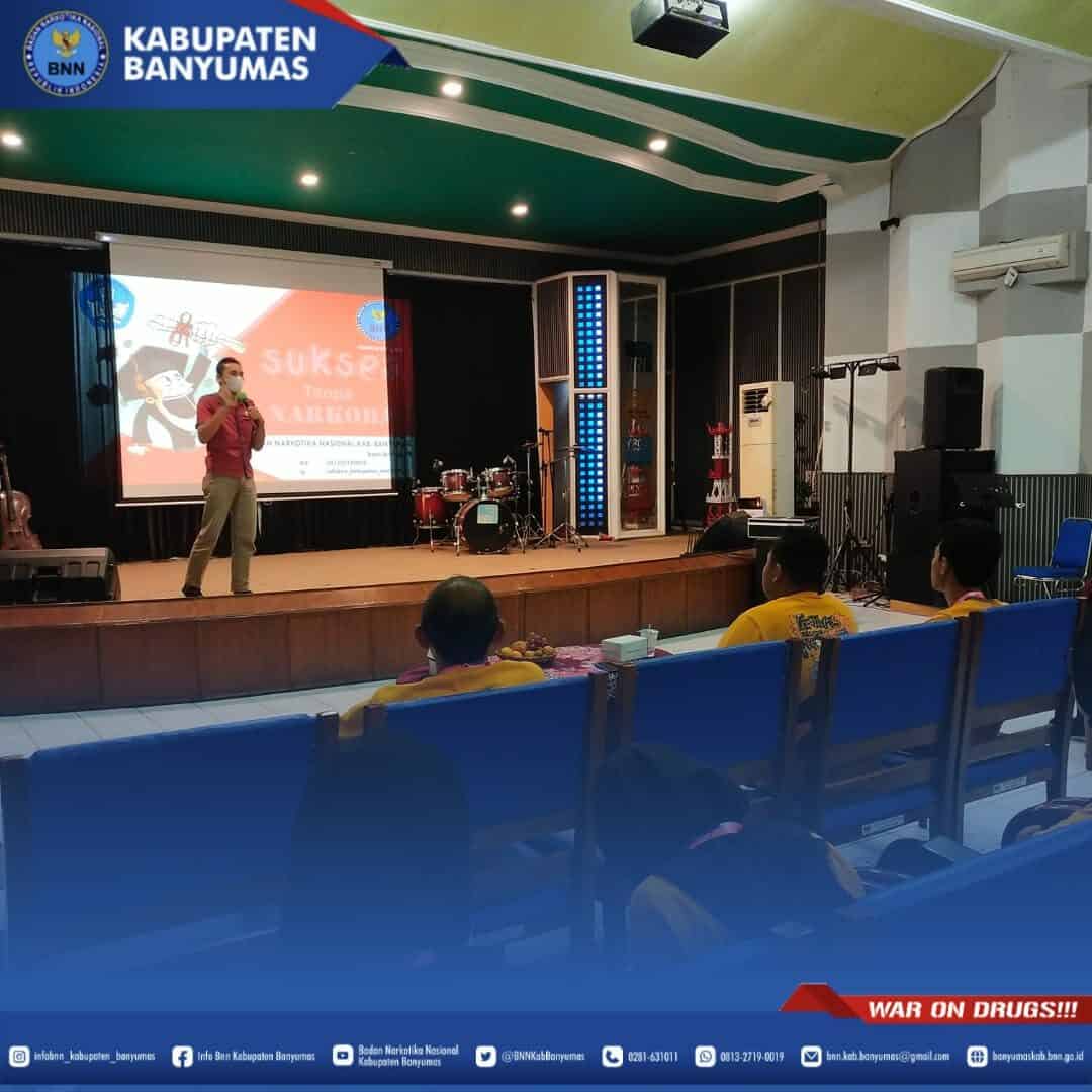BNNK Banyumas Laksanakan Informasi dan Edukasi melalui Talkshow Dalam Acara Pembukaan Festival Pelajar Nusantara LPP RRI Purwokerto BNNK Banyumas Laksanakan Informasi dan Edukasi melalui Talkshow Dalam Acara Pembukaan Festival Pelajar Nusantara LPP RRI Purwokerto
