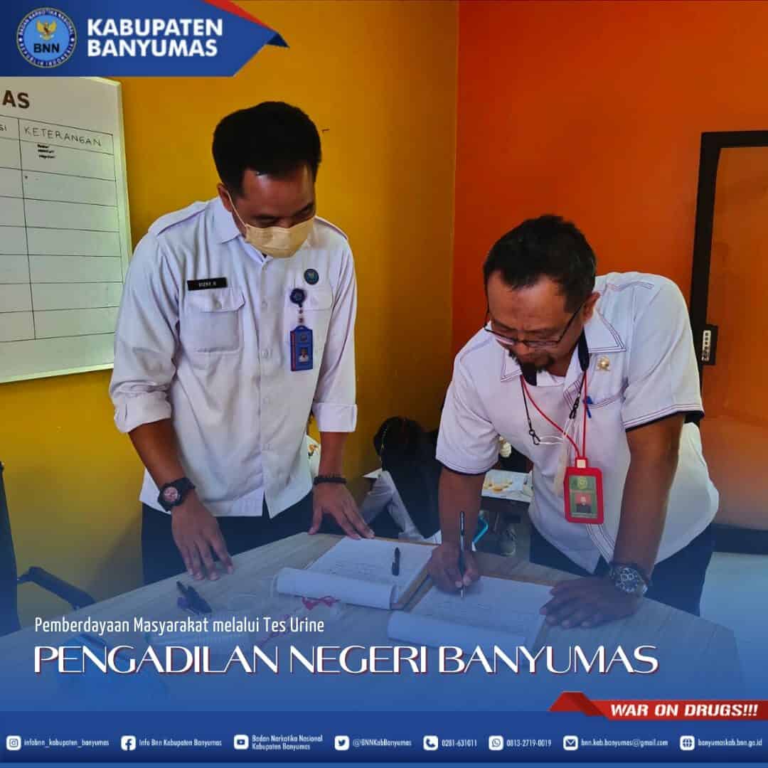 Tes Urine Pengadilan Negeri Banyumas Tes Urine Pengadilan Negeri Banyumas