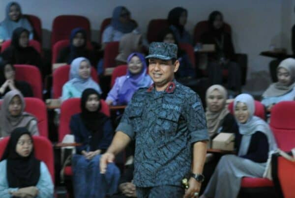 Kepala BNNP Jawa Tengah Berikan Kuliah Umum di UIN Saizu Purwokerto