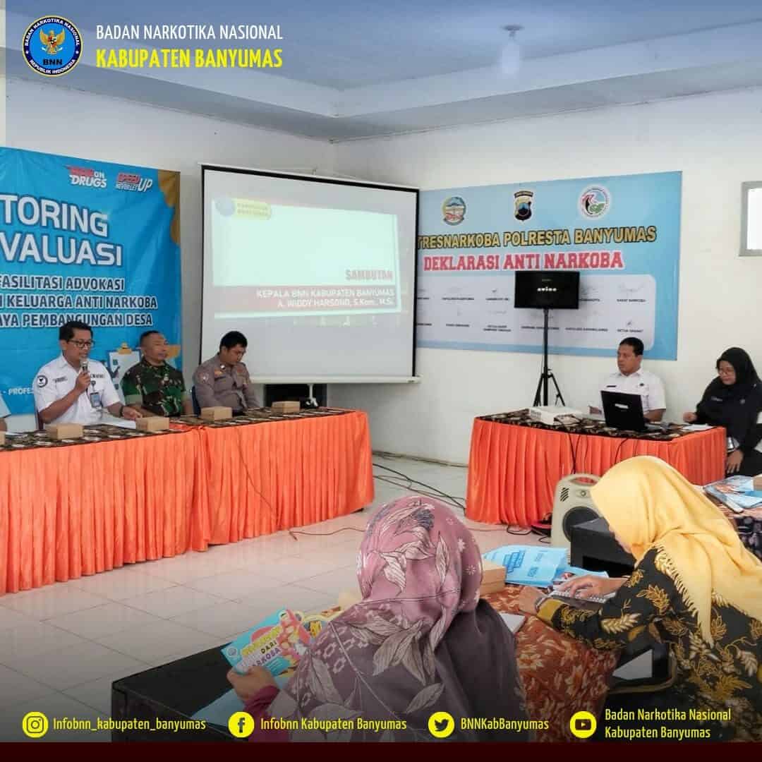 Monev Desa Bersinar di Desa Singasari, Kecamatan Karanglewas Monev Desa Bersinar di Desa Singasari, Kecamatan Karanglewas