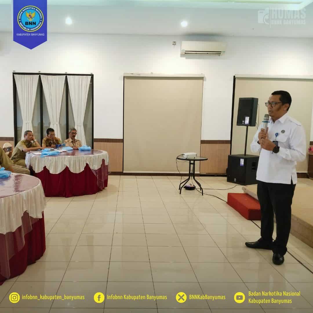 BNNK Banyumas Laksanakan Bimtek Penggiat Anti Narkoba Lingkungan Pendidikan BNNK Banyumas Laksanakan Bimtek Penggiat Anti Narkoba Lingkungan Pendidikan