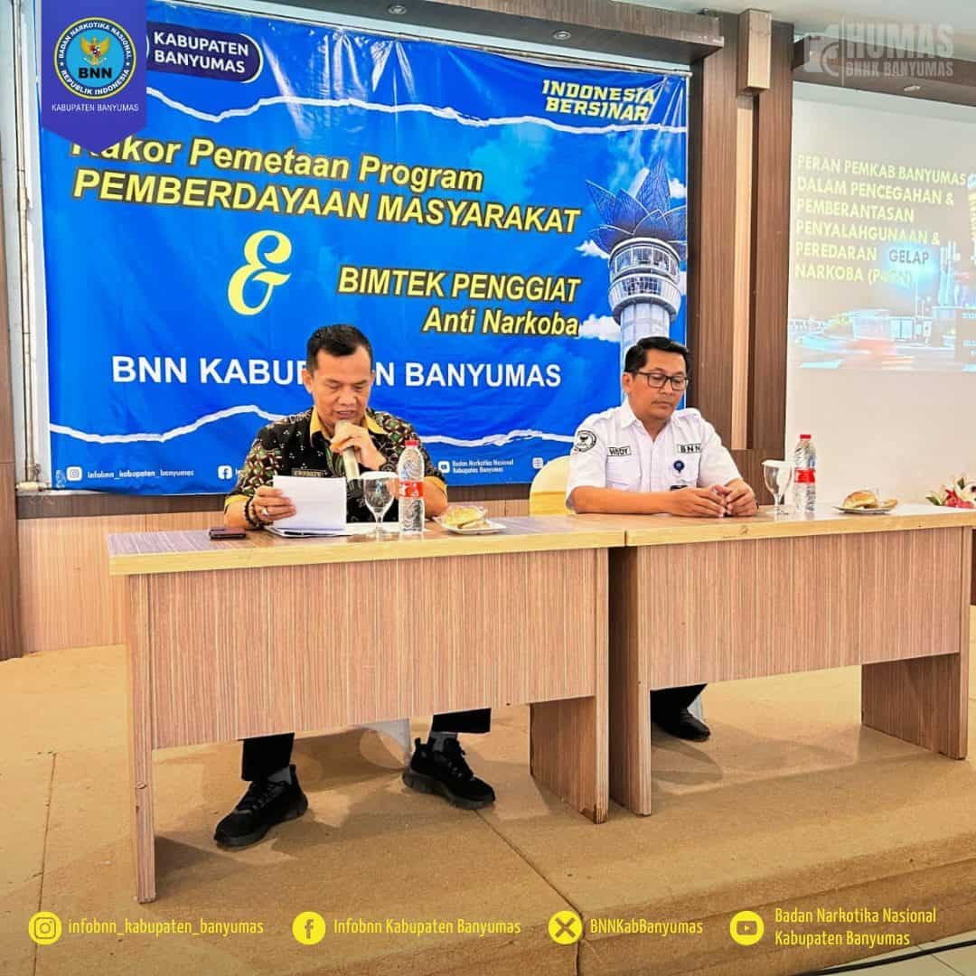 BNNK Banyumas Laksanakan Rakor Pemetaan Program Dayamas BNNK Banyumas Laksanakan Rakor Pemetaan Program Dayamas