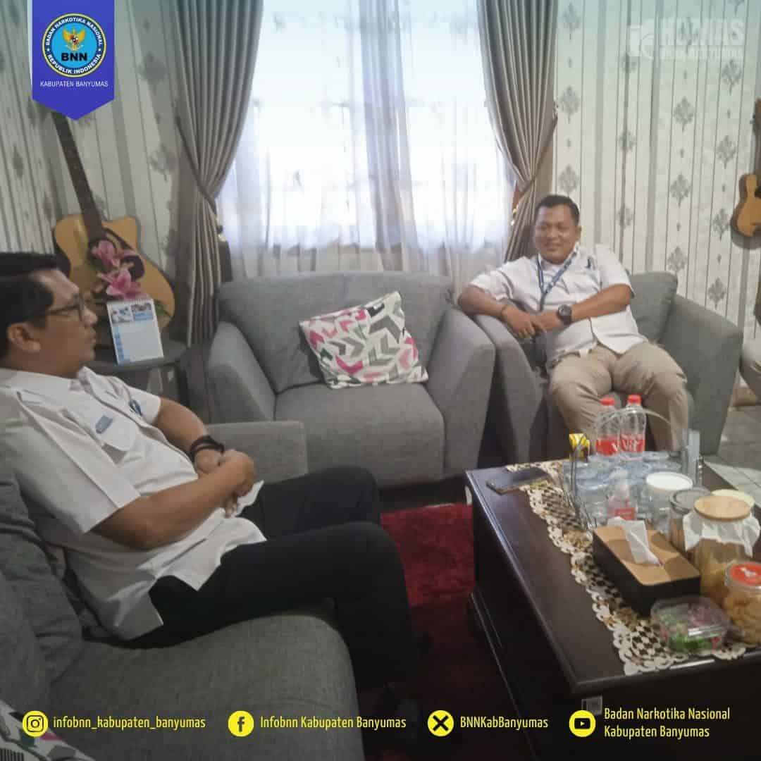 BNNK Banyumas Gandeng Loka POM Kabupaten Banyumas Guna Memperkuat Sinergitas BNNK Banyumas Gandeng Loka POM Kabupaten Banyumas Guna Memperkuat Sinergitas