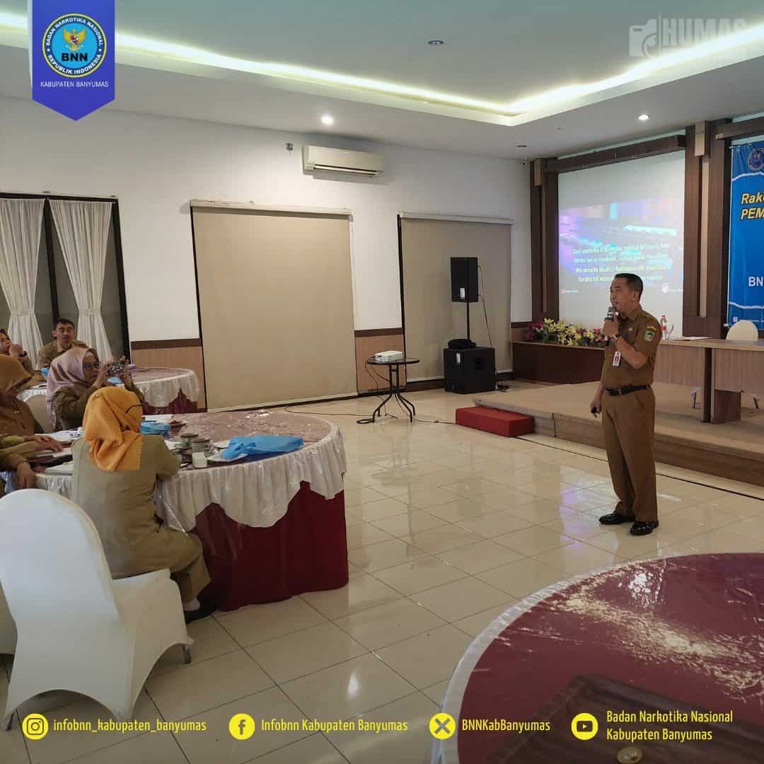 Tingkatkan Pemahaman Anti Narkoba, BNNK Banyumas Adakan Bimtek Penggiat Instansi Pemerintah Tingkatkan Pemahaman Anti Narkoba, BNNK Banyumas Adakan Bimtek Penggiat Instansi Pemerintah