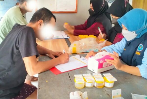 Lakukan Langkah Preventif, BNN Lakukan Razia Ke Lapas Narkotika Kelas IIB Purwokerto