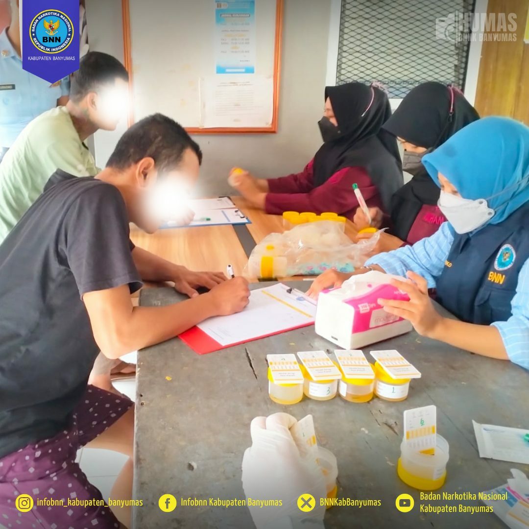 Lakukan Langkah Preventif, BNN Lakukan Razia Ke Lapas Narkotika Kelas IIB Purwokerto Lakukan Langkah Preventif, BNN Lakukan Razia Ke Lapas Narkotika Kelas IIB Purwokerto