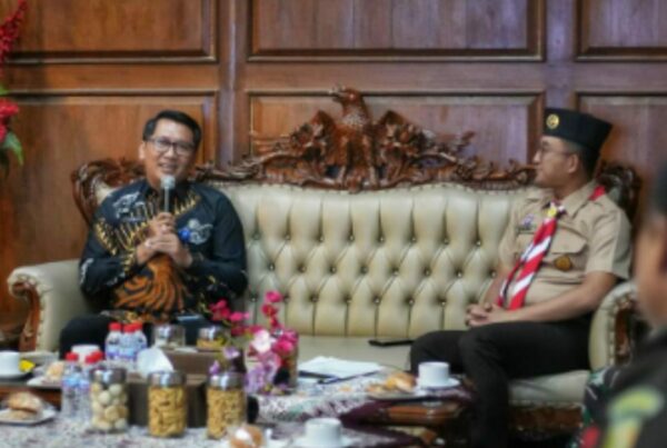 BNNK Banyumas Laksanakan Rakor Kotan Bersama Pj. Bupati Banyumas dan Anggota Tim Terpadu P4GN